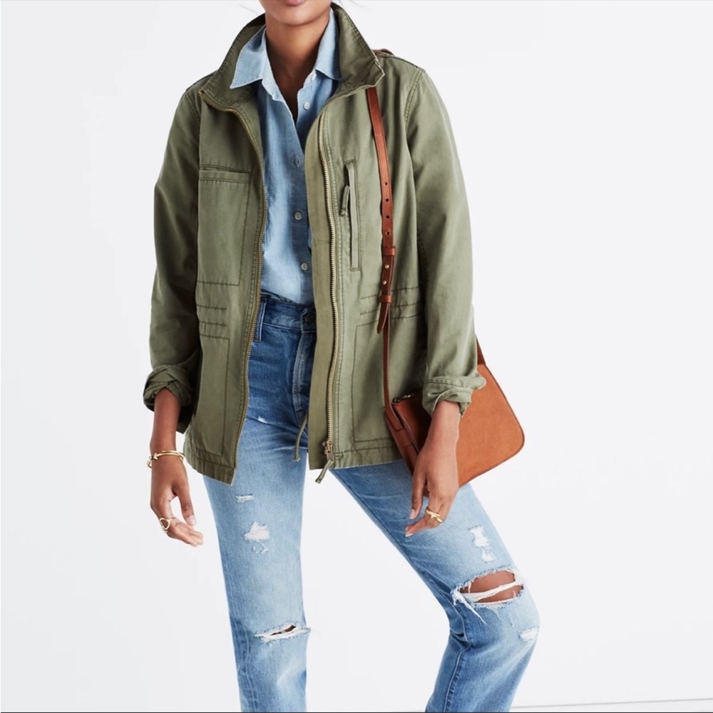 Madewell Fleet Jacket